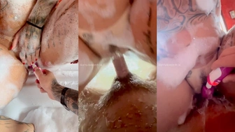 Anny Alves transando gostoso na hidromassagem do motel