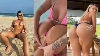 Yanka Sony e Gabi Tamiris trepando pra valer no porno lésbico brasileiro