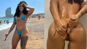 Lana Borges pelada do rabo gostoso transando na pica grossa