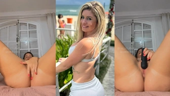 Debora Peixoto caiu na net pelada gozando pra cacete com vibrador