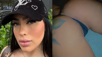 MC Mirella caiu na net exibindo a buceta louca para transar