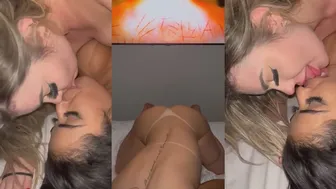 Gabi Tamiris transando com morena vadia do porno brasileiro