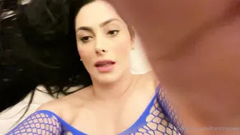Francine Piaia caiu na net exibindo os seios e a xoxota raspadinha