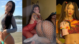 Emily Ferrer e Mc Pipokinha de quatro em vídeo vazado do Privacy