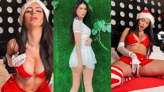 Playmatemahiza Privacy masturbando buceta meladinha com os peitos de fora