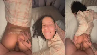 Mariele Sampaio porno dando a buceta e levando gozada facial