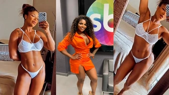 Brysa Sousa vídeo amador exibindo o corpo de lingerie sensual