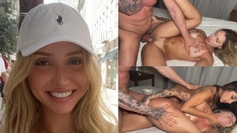 Brasilorinha fodendo gostoso com amiga no ménage