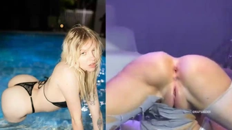 Luisa Sonza pelada caiu na net rebolando sem calcinha no palco
