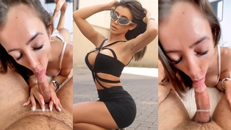 Jéssica Pacheco Privacy pagando boquete e tomando gozada na boquinha