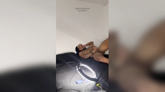 Jamilly Carvalho fodendo no pelo com comedor do Privacy Uweliton