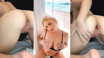 Isabela Loppez Privacy grátis nua de quatro socando plug anal no cuzinho apertado