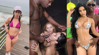Angel Kwy e Karen Oliver fodendo com Jefão no porno do Privacy