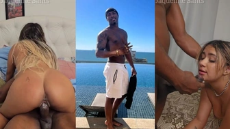 Jefão Privacy grátis transando com Jaqueline Sants e gozando muito nela