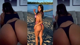 Eduarda Lima nua rebolando o cuzão gostoso cheia de tesão