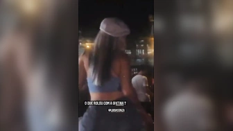 Luisa Sonza nua dançando funk sem calcinha aovivo no show