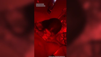 Brena Barbosa e Gabi Tamiris pagando boquete duplo pro gringo dotado