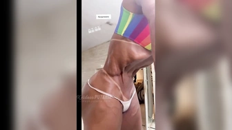 Compilado da Gracyanne Barbosa pelada se masturbando