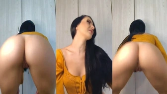 Steffani Souza nude caiu na net mostrando o cuzinho preto