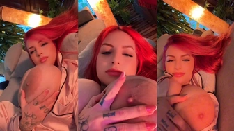 Gabriela Abdala pelada mostrando os peitos grandes cheia de tesão