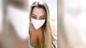 Lesbicas brasileiras gostosas se exibindo e transando ao vivo durante a pandemia