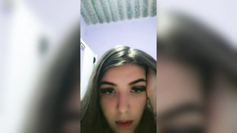 Live caiu na net novinha com tesão filmando a bunda peladinha no instagram