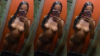 Nudes novinha preta amadora caiu na net enviado um video pro namorado toda pelada