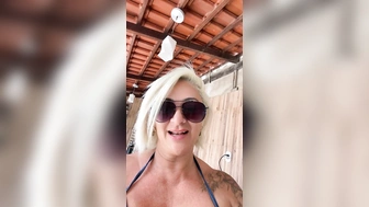 Lilika Teixeira vazou na net pelada rebolando e se exibindo ao vivo