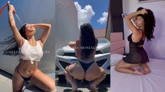 Melissa Montagnole nua caiu na net a morena novinha mostrando a buceta no Privacy