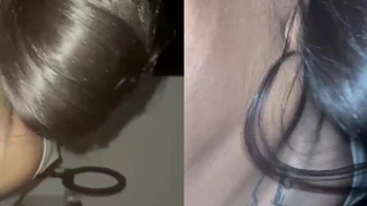 Pornô Ester Muniz mamando e dando a xoxotinha em um video amador delicioso da famosinha