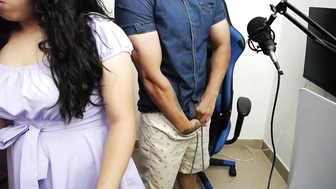 Porno xnxx amador safado se masturbando no trabalho ao lado da colega