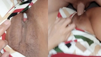 Sexo incesto amador gozando dentro da buceta da minha cunhada gostosa