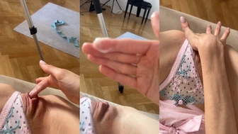 Xvideosonly loirinha magrela metendo o dedo na buceta melada