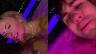 Porno loira gringa do Onlyfans na putaria gostosa em uma banheira