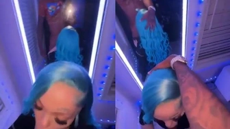 Xvideos de novinhas anãs mamando e levando gozada na boca