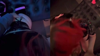 Porno boa foda com a novinha famosa do tiktok mamando gostoso