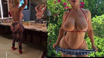 Coco Austin caiu na net coroa americana se exibindo nua