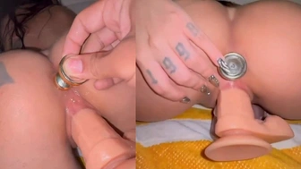 Xvideos Mc Mirella fazendo dupla penetração com brinquedos