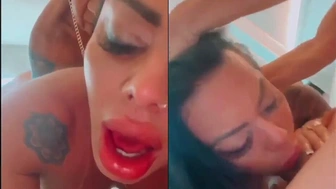 Bruno Diferente porno comendo uma morena cavala no pelo