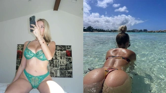 Corinna Kopf Onlyfans vazados da loira gostosa toda nua