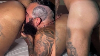 Helena Lua porno amador dando a buceta de quatro pro barbudo