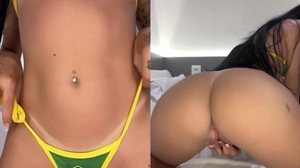 Endilolita pelada mostrando a bucetinha suculenta no Privacy