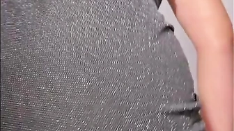 Talita Ravier vazada rebolando com calcinha atolada no cuzinho