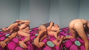 Sophia Leeh anal amador dando cuzinho gostoso na cama