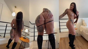 Gabriella Euzebio video privacy sensualizando peladona e gostosa