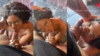 Luana Couto oral xxx pagando o melhor boquete guloso