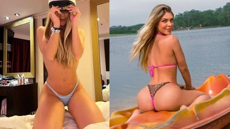Ana Bruna Privacy gratis nua se exibindo com cara de putinha