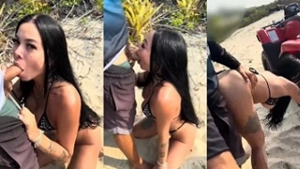 Xgisa fodendo nas dunas do Maranhão com guia turistico
