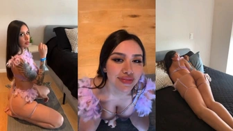 Aletrevino Onlyfans grátis se exibindo para seu macho com cara de putinha