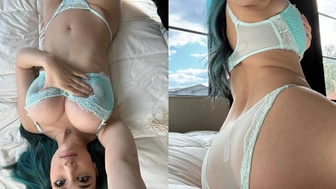 Sofia Gomez video amador no espelho com cara de putinha